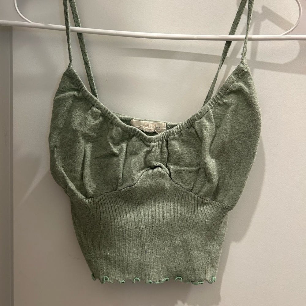 Green Women's Top